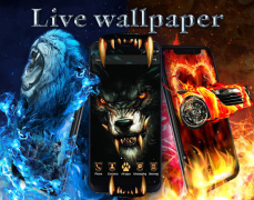 Télécharger Dark Wednesday Theme Launcher Personnalisation pour Android Capture d'écran 3