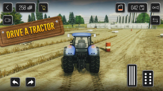 Télécharger Drive Tractor Simulator Simulateurs pour Android Capture d'écran 2