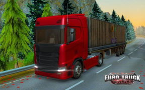Télécharger Euro Truck Driver Simulateurs pour Android