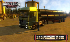 Télécharger Euro Truck Driver Simulateurs pour Android Capture d'écran 5