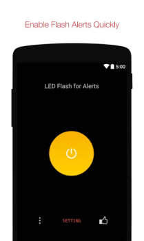 Télécharger Flash Alerts on Call and SMS Outils pour Android