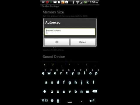 Télécharger DosBox Manager Outils pour Android Capture d'écran 3