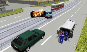 Télécharger Ambulance Simulator 3D Simulateurs pour Android Capture d'écran 2