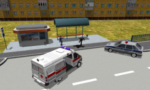 Télécharger Ambulance Simulator 3D Simulateurs pour Android Capture d'écran 3