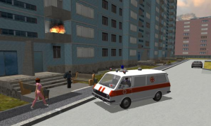 Télécharger Ambulance Simulator 3D Simulateurs pour Android Capture d'écran 4