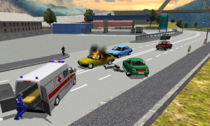 Télécharger Ambulance Simulator 3D Simulateurs pour Android Capture d'écran 5