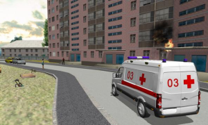 Télécharger Ambulance Simulator 3D Simulateurs pour Android Capture d'écran 6