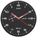 Télécharger  Horloge Fond d'écran Live