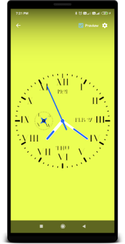 Télécharger Horloge Fond d'écran Live Outils pour Android Capture d'écran 5