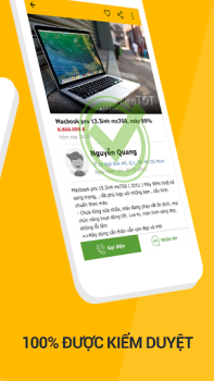 Télécharger Cho Tot -Chuyên mua bán online Shopping pour Android Capture d'écran 4