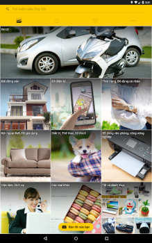 Télécharger Cho Tot -Chuyên mua bán online Shopping pour Android Capture d'écran 6