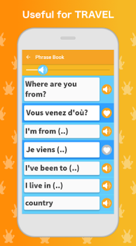 Télécharger Apprendre le français: Parler Éducation pour Android Capture d'écran 5