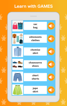 Télécharger Apprendre le français: Parler Éducation pour Android Capture d'écran 6