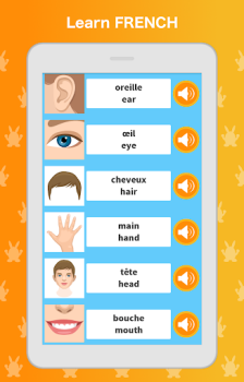 Télécharger Apprendre le français: Parler Éducation pour Android Capture d'écran 7