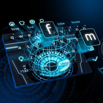 Télécharger 3D Next Tech Keyboard Personnalisation pour Android