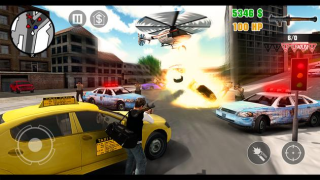 Télécharger Clash of Crime Mad San Andreas Course pour Android Capture d'écran 4