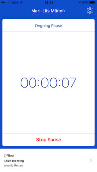 Télécharger Begin Time Affaires pour Android Capture d'écran 5