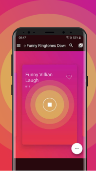Télécharger Sonnerie Drôle Téléphone Musique et audio pour Android Capture d'écran 4