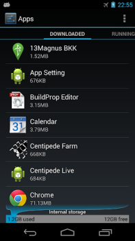 Télécharger App Setting Outils pour Android Capture d'écran 2