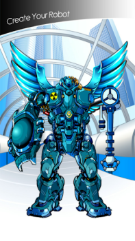 Télécharger Create Your Robot Occasionnel pour Android