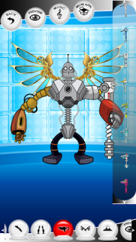 Télécharger Create Your Robot Occasionnel pour Android Capture d'écran 3