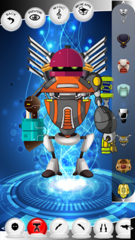 Télécharger Create Your Robot Occasionnel pour Android Capture d'écran 4