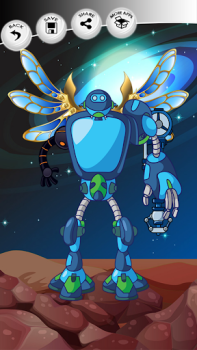 Télécharger Create Your Robot Occasionnel pour Android Capture d'écran 6