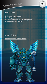 Télécharger Create Your Robot Occasionnel pour Android Capture d'écran 7