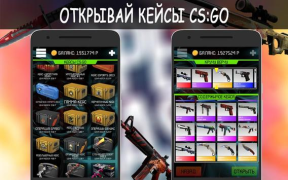 Télécharger Unreal Case - CS GO cases Simulateurs pour Android