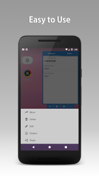 Télécharger Clipboard Travail pour Android Capture d'écran 3