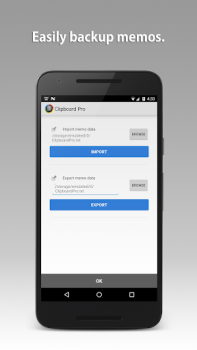 Télécharger Clipboard Travail pour Android Capture d'écran 5