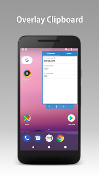 Télécharger Clipboard Travail pour Android Capture d'écran 6