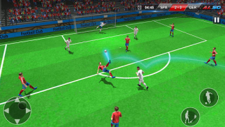 Télécharger Jeux de football Star Strike Jeux de sport pour Android Capture d'écran 2
