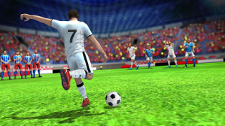 Télécharger Jeux de football Star Strike Jeux de sport pour Android Capture d'écran 7