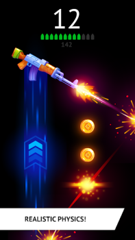 Télécharger Flip the Gun - Simulator Game Arcade pour Android Capture d'écran 2