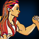 Télécharger  Armwrestling With Muscle Girls