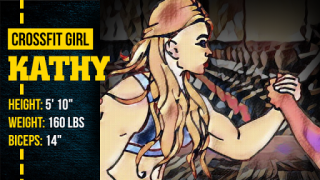 Télécharger Armwrestling With Muscle Girls Jeux de sport pour Android Capture d'écran 3