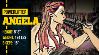 Télécharger Armwrestling With Muscle Girls Jeux de sport pour Android Capture d'écran 4