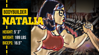Télécharger Armwrestling With Muscle Girls Jeux de sport pour Android Capture d'écran 5