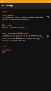 Télécharger PornHub (18+) Divertissement pour Android Capture d'écran 2