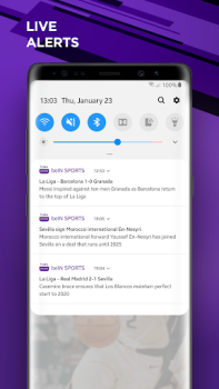Télécharger beIN SPORTS Sport pour Android Capture d'écran 5