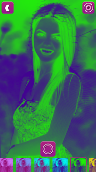 Télécharger Color Camera Negative Effect Photo pour Android Capture d'écran 7