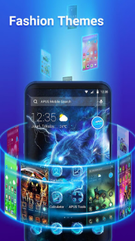 Télécharger APUS Launcher Pro- Theme Personnalisation pour Android Capture d'écran 2
