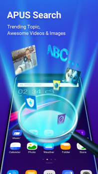 Télécharger APUS Launcher Pro- Theme Personnalisation pour Android Capture d'écran 5