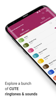 Télécharger Belles sonneries de telephone Musique et audio pour Android