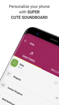 Télécharger Belles sonneries de telephone Musique et audio pour Android Capture d'écran 3