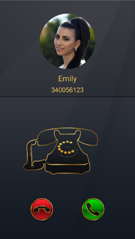 Télécharger Dark Theme Dialer Personnalisation pour Android Capture d'écran 2