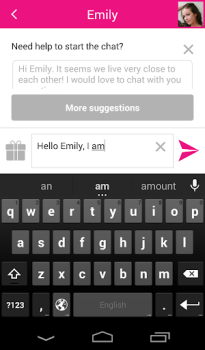 Télécharger DateMe: Rencontres flirt chat Rencontres pour Android Capture d'écran 3