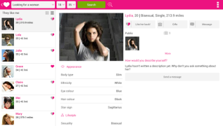 Télécharger DateMe: Rencontres flirt chat Rencontres pour Android Capture d'écran 7