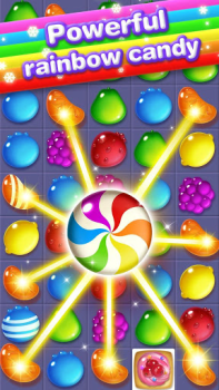 Télécharger Fissure de bonbons Jeux de réflexion pour Android